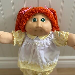 Cabbage Patch Doll Red Hair